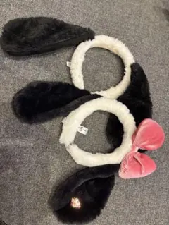 ユニバ カチューシャ スヌーピー