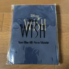 【非賣品】迪士尼電影 WISH 筆記本 & 筆