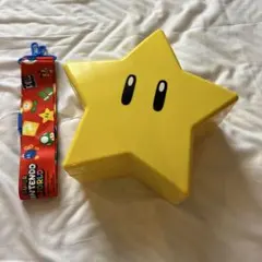 USJ スターポップコーンバケツ　マリオ　ユニバーサルスタジオジャパン