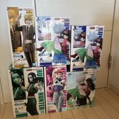 一番くじ　ハンタータンター　A B C F ラストワン　フィギュア 6体