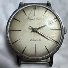 ロ*会様 ロードエルジン手巻き美品の問題なき稼働品デッドかも？ブレス 
