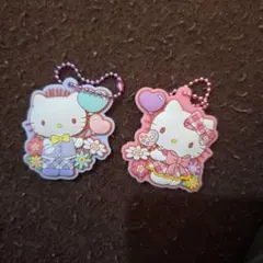 ハローキティ キーホルダーセットおまけ付き