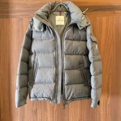 MONCLER モンクレール　モンジュネーブル　グレー ダウン サイズ1のサムネイル