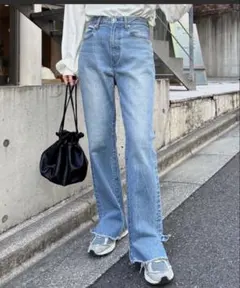 新品！(KELLY)vintagedenim/フレアデニムのサムネイル