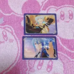 あんスタ　あんさんぶるスターズ　追憶　エレメント　クリアカード 日々樹渉