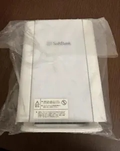 softbankソフトバンク　光BBユニット　ルーター　J18V115.00本体