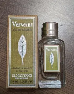 L'Occitane Verveine オードトワレ 7.5mL