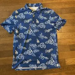 Reyn Spooner Dodgers ポロシャツ ネイビー