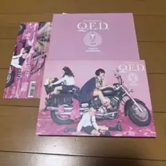(CD+Blu-Ray 初回限定盤)luminescence Q.E.D.