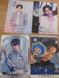 ChuangAsiaS2(創造営)トレカ【B】