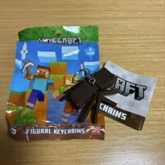 マインクラフト クモ フィギュアキーチェーン キーホルダー マイクラ