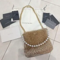 値下げ　ANTERIMA ペルラーティ シルバー　新品 ANTERIMA ペルラーティ シルバー［新品未使用］