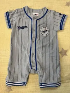 Dodgers ロンパース 80サイズ