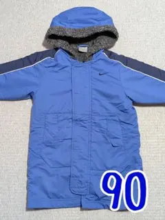 NIKE キッズベンチコート　ロングアウター　90cm