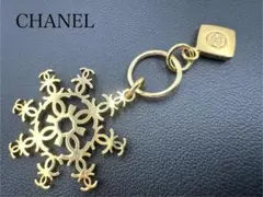 シャネル 雪の結晶 チャーム ノベルティ