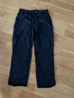 黒 Mサイズ ナイロンカーゴパンツ　W78