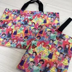 【新品未使用】プリンセス　入園などに♪2点セット❤︎