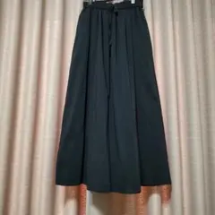 IGNIO スカート ブラック ロング マキシ