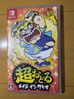 超おどる メイド イン ワリオ Nintendo Switch