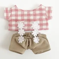 ちびぬい ちびスト 服 Tシャツ サロペット