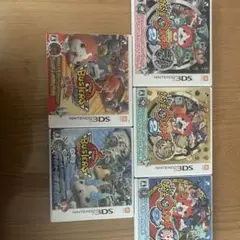 妖怪ウォッチ 3DSソフト 5本セット