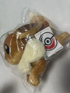 ぬいぐるみ 等身大イーブイ 寝そべり 新品②