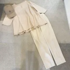 大きいサイズ　デザインカットソー　23区　46 48