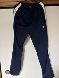 BALENCIAGA トラックパンツ ネイビーのサムネイル