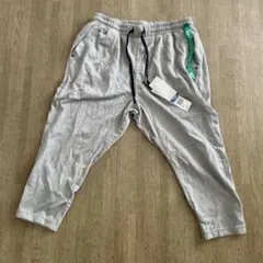 Kappa クイックドライ ジャージパンツ ヘザーグレー Oサイズ