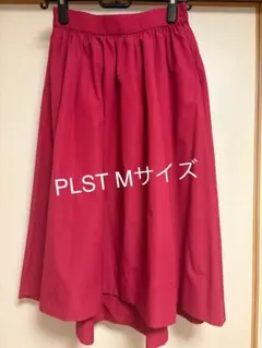 PLST ピンクスカート