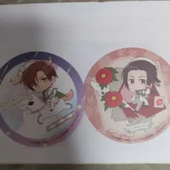 ヘタリア World☆Stars アニメイトカフェ　コースター イタリア中国