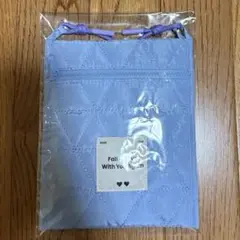【匿名配送】西野カナ　サコッシュ　ブルー