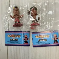 新日本プロレス】プロ格ヒーローズR 棚橋弘至＆中邑真輔 - メルカリ