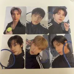 MONSTA X THE X AppleMusic トレカ コンプ