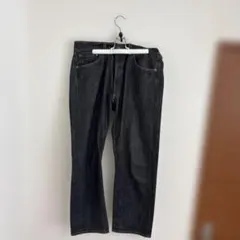 Levi's 569 ブラックデニム W36 L30 ルーズストレート ワイド - メルカリ
