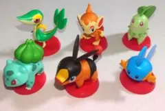 ポケモンチョコエッグ　6体まとめセット　フシギダネ等