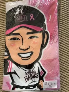 川瀬晃選手 若鷹ガチャタオル - メルカリ