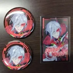 Noctyx　Fulgur Ovid　缶バッジ　クリアカード