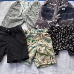 保育園着ショートパンツ 5点セット 80サイズ