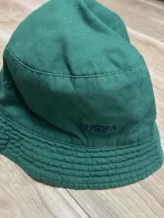 POLO USPA グリーン バケットハット