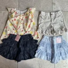 140 新品4点　ラルフローレン ファミリア メゾピアノ レピピ　メリッサ 140 新品4点 ラルフローレン ファミリア メゾピアノ レピピ