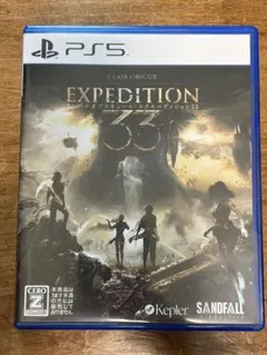 【⚡️迅速発送】PS5 Clair Obscur: Expedition 33