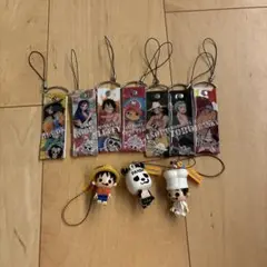 ワンピース　ブロックコレクション ストラップ　まとめ売り