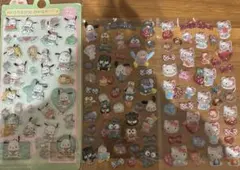 サンリオ　ボンボンドロップ　3Dステッカー シール