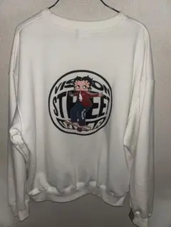 VISION ベティブープ スウェット