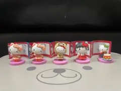 22日(月)発送◎ ハローキティ チョコエッグ 5体セット