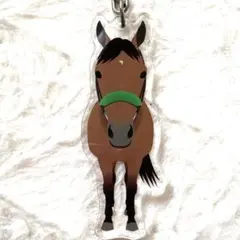 うまたちキーホルダー　ブラストワンピース