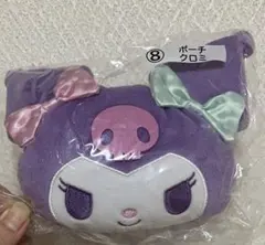 [新品未使用品] クロミ くじ ポーチ 一番くじ サンリオ