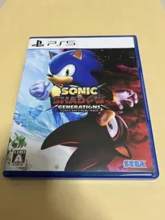 ps5 ソニック×シャドウ　ジェネレーションズ