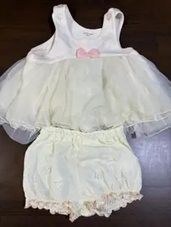 訳あり　kid's zoo ベビー ワンピース 80cmのサムネイル